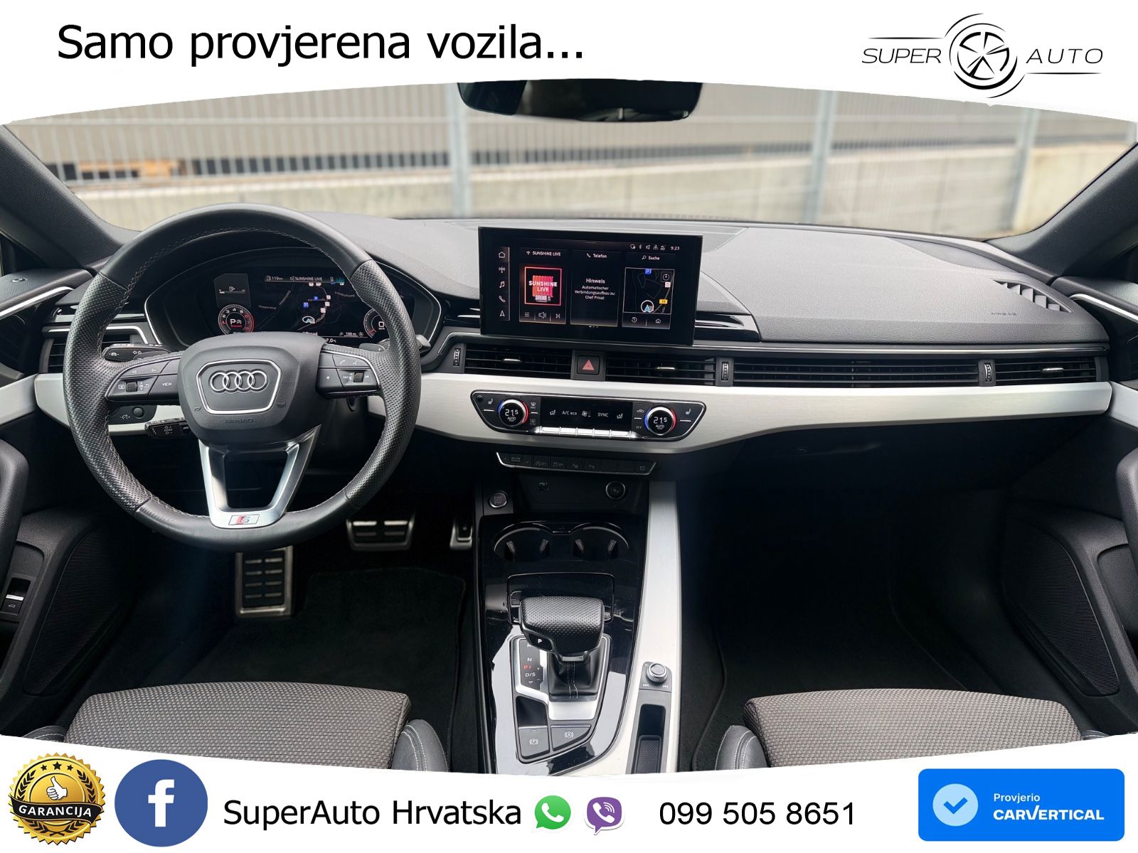 Audi A5 Sportback 35 TFSI (150 KS) S tronic S line LED+GR SJED+ACC