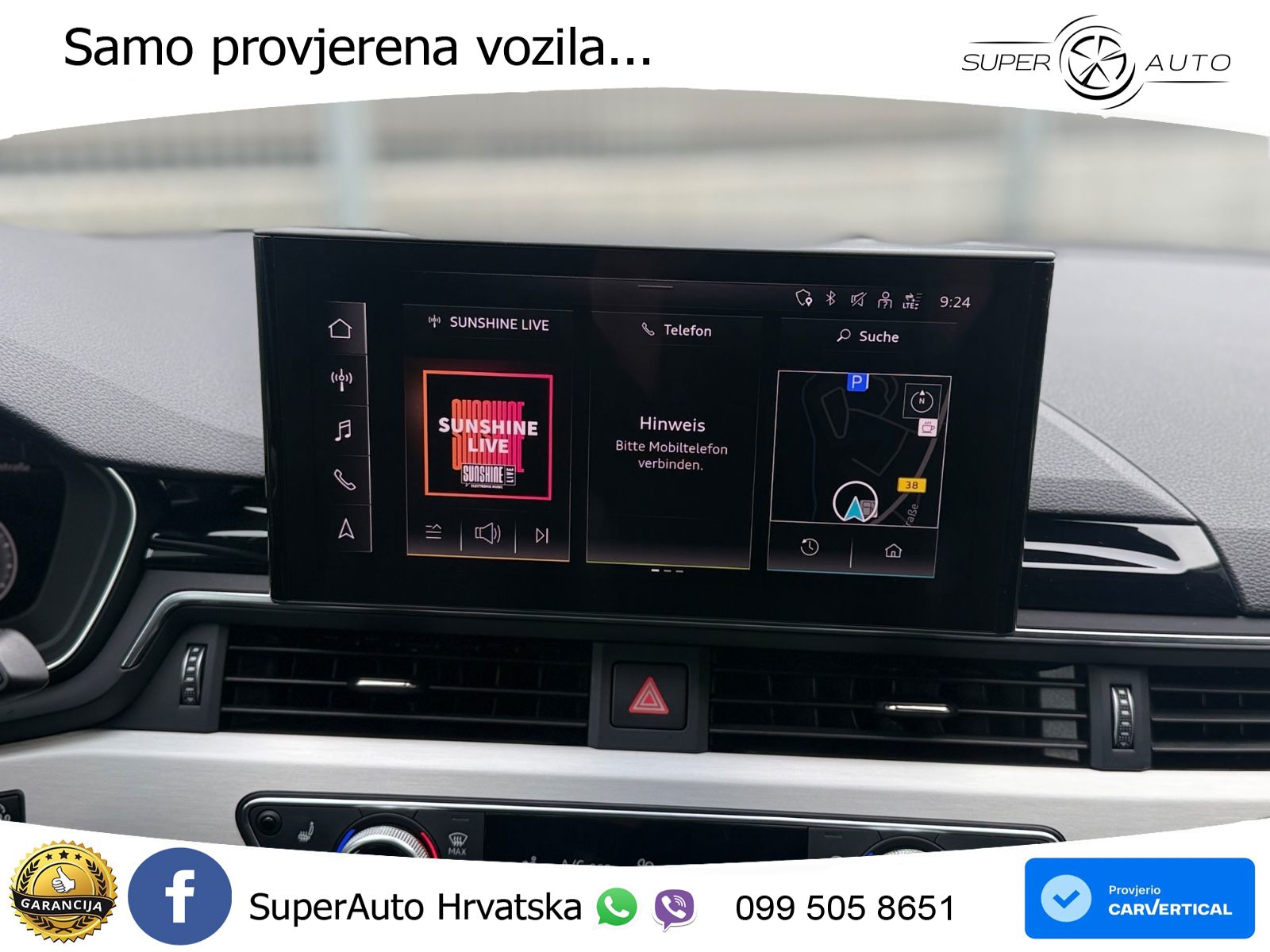 Audi A5 Sportback 35 TFSI (150 KS) S tronic S line LED+GR SJED+ACC