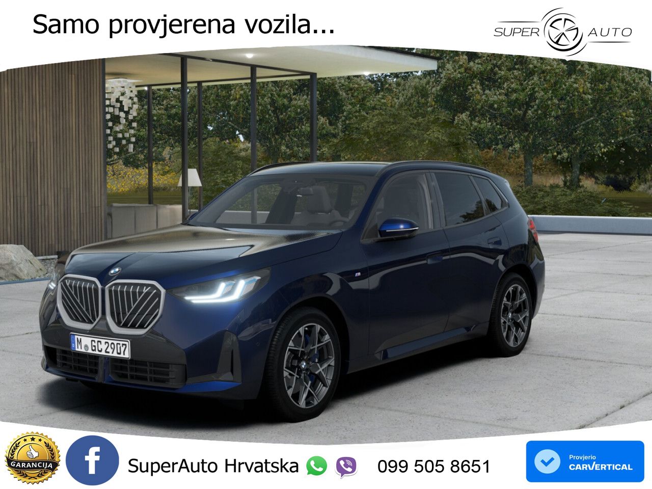 BMW X3 20d xDrive Steptronic LED+GR SJED+ACC