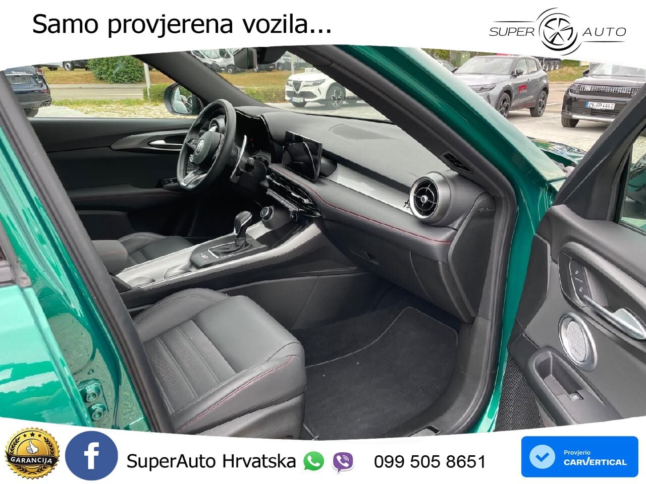 Alfa Romeo Tonale 1.5 VGT (160 KS) 48V-Hybrid TCT LED+GR SJED+ACC