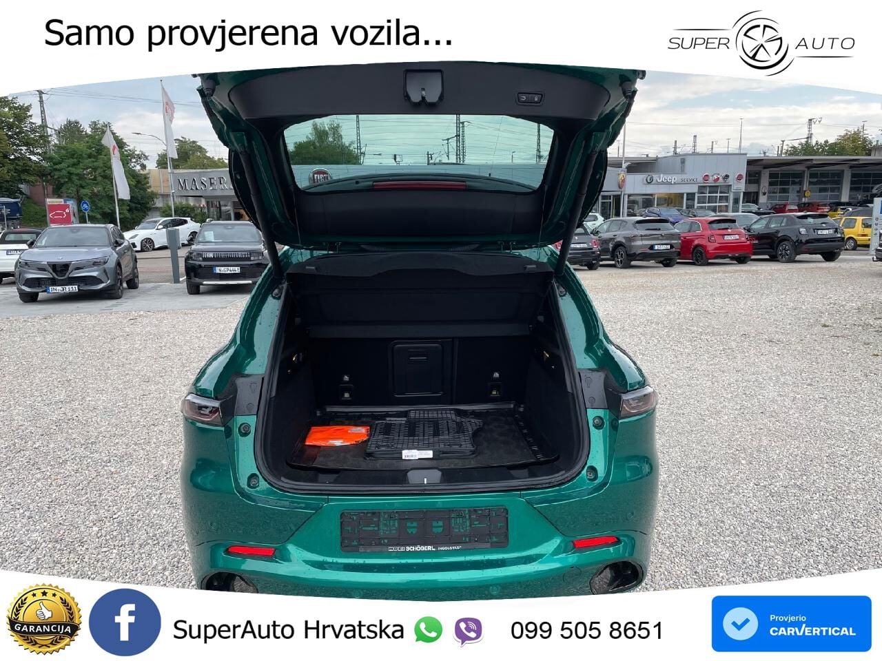 Alfa Romeo Tonale 1.5 VGT (160 KS) 48V-Hybrid TCT LED+GR SJED+ACC