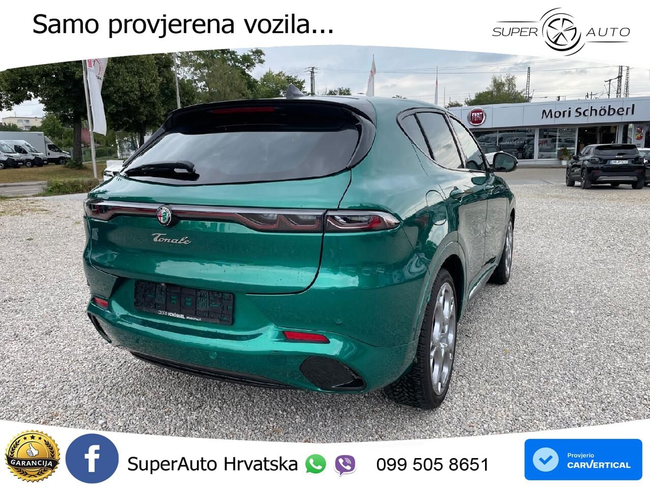 Alfa Romeo Tonale 1.5 VGT (160 KS) 48V-Hybrid TCT LED+GR SJED+ACC