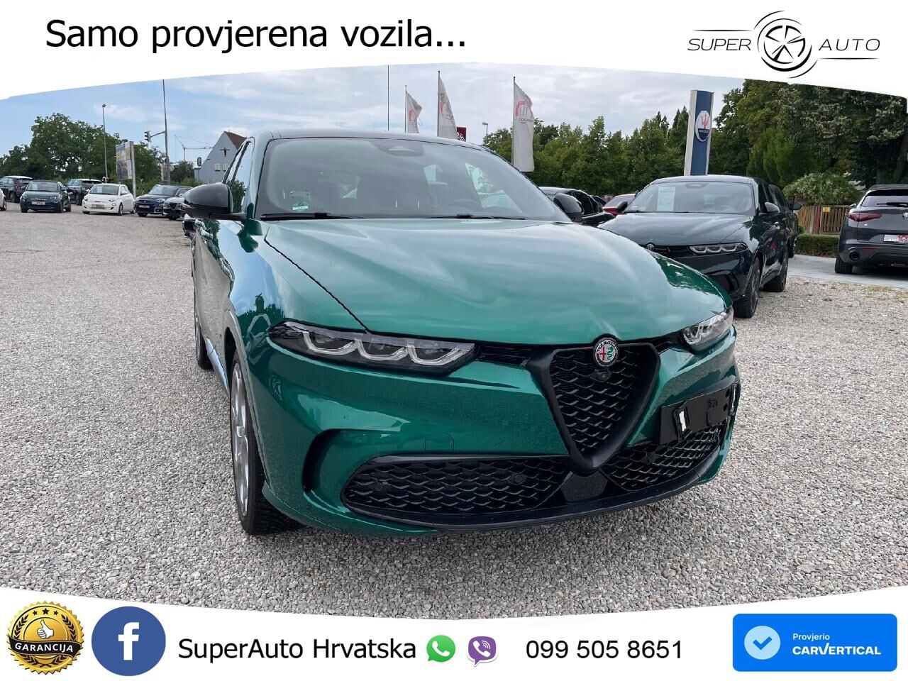 Alfa Romeo Tonale 1.5 VGT (160 KS) 48V-Hybrid TCT LED+GR SJED+ACC