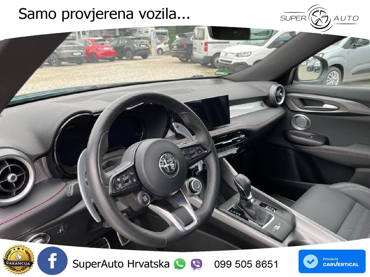 Alfa Romeo Tonale 1.5 VGT (160 KS) 48V-Hybrid TCT LED+GR SJED+ACC