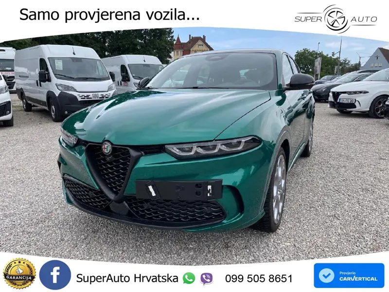Alfa Romeo Tonale 1.5 VGT (160 KS) 48V-Hybrid TCT LED+GR SJED+ACC
