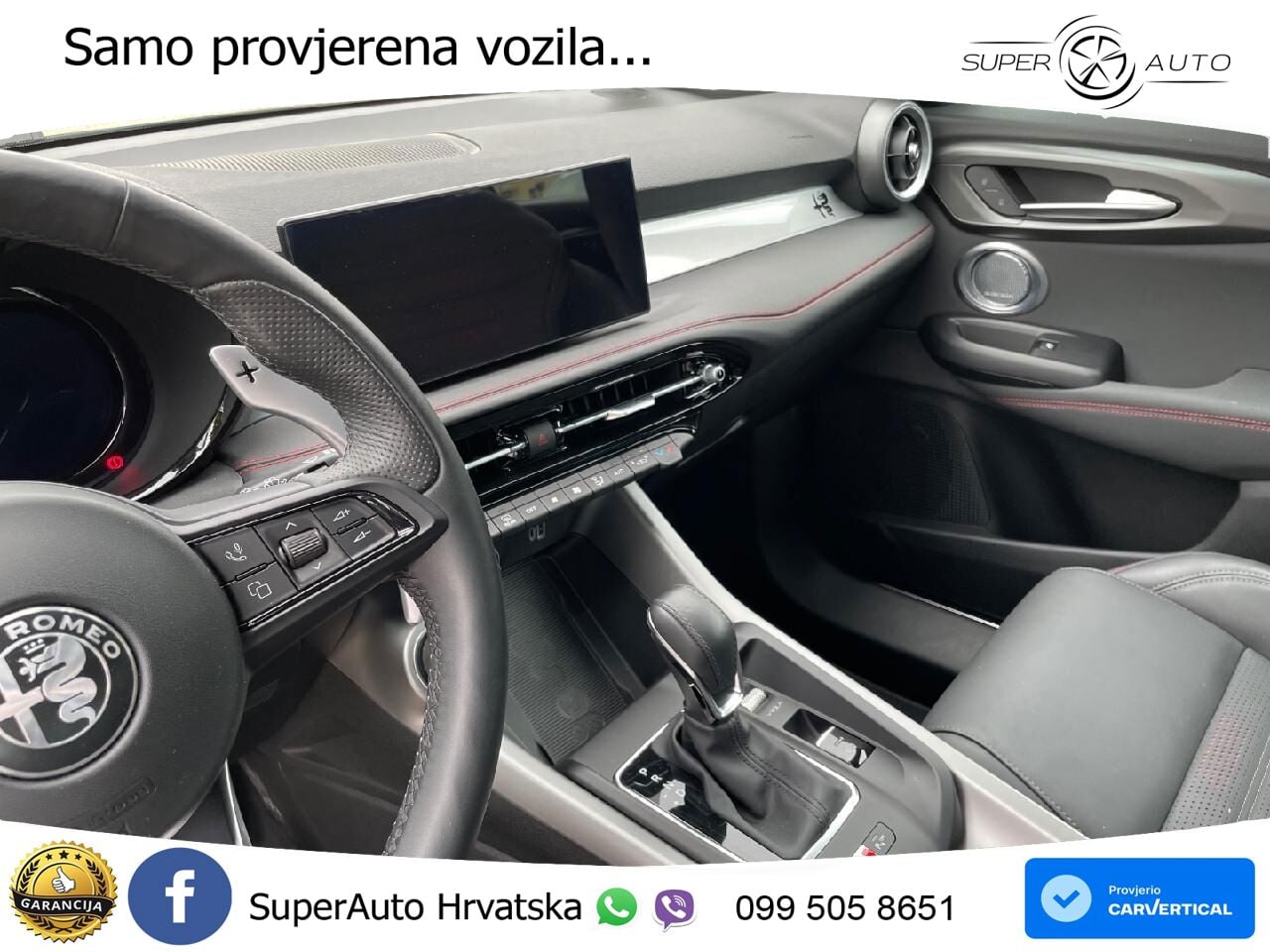 Alfa Romeo Tonale 1.5 VGT (160 KS) 48V-Hybrid TCT LED+GR SJED+ACC
