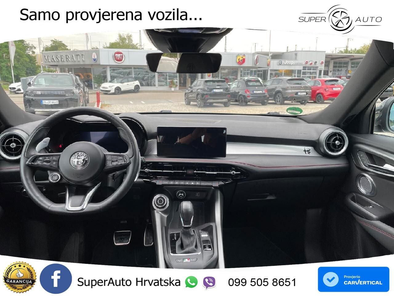 Alfa Romeo Tonale 1.5 VGT (160 KS) 48V-Hybrid TCT LED+GR SJED+ACC