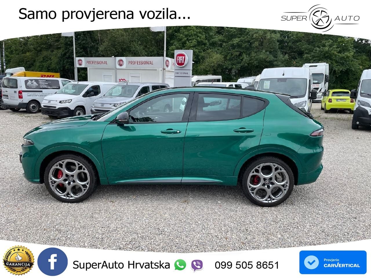 Alfa Romeo Tonale 1.5 VGT (160 KS) 48V-Hybrid TCT LED+GR SJED+ACC