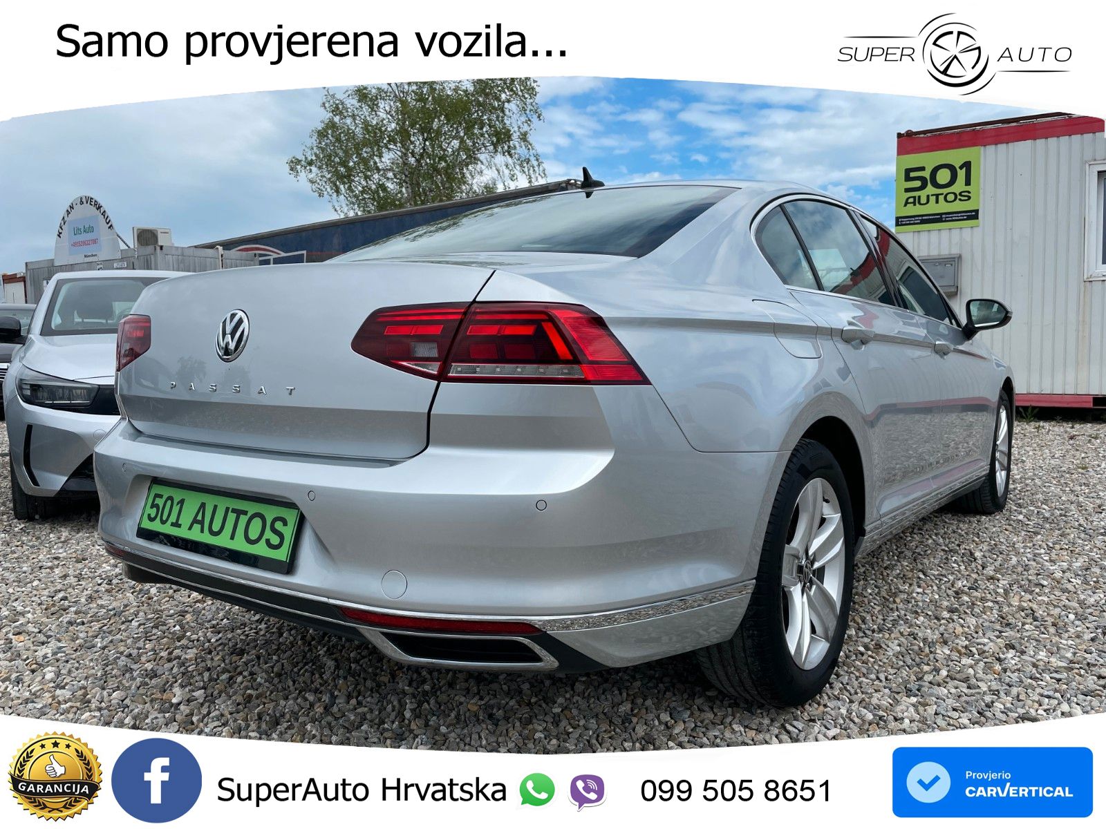 Volkswagen Passat 1.5 TSI (150 KS) DSG ACT Elegance