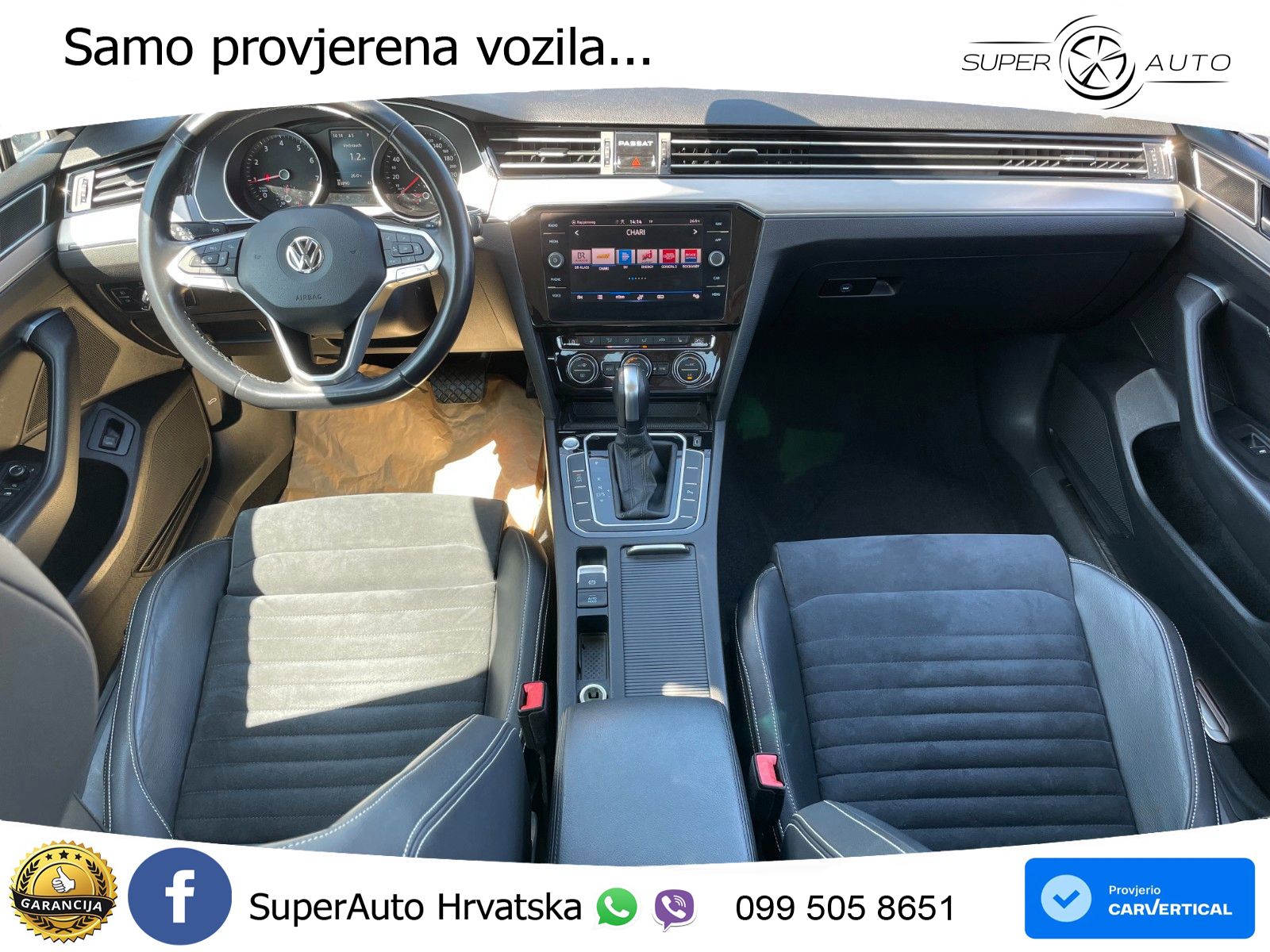Volkswagen Passat 1.5 TSI (150 KS) DSG ACT Elegance