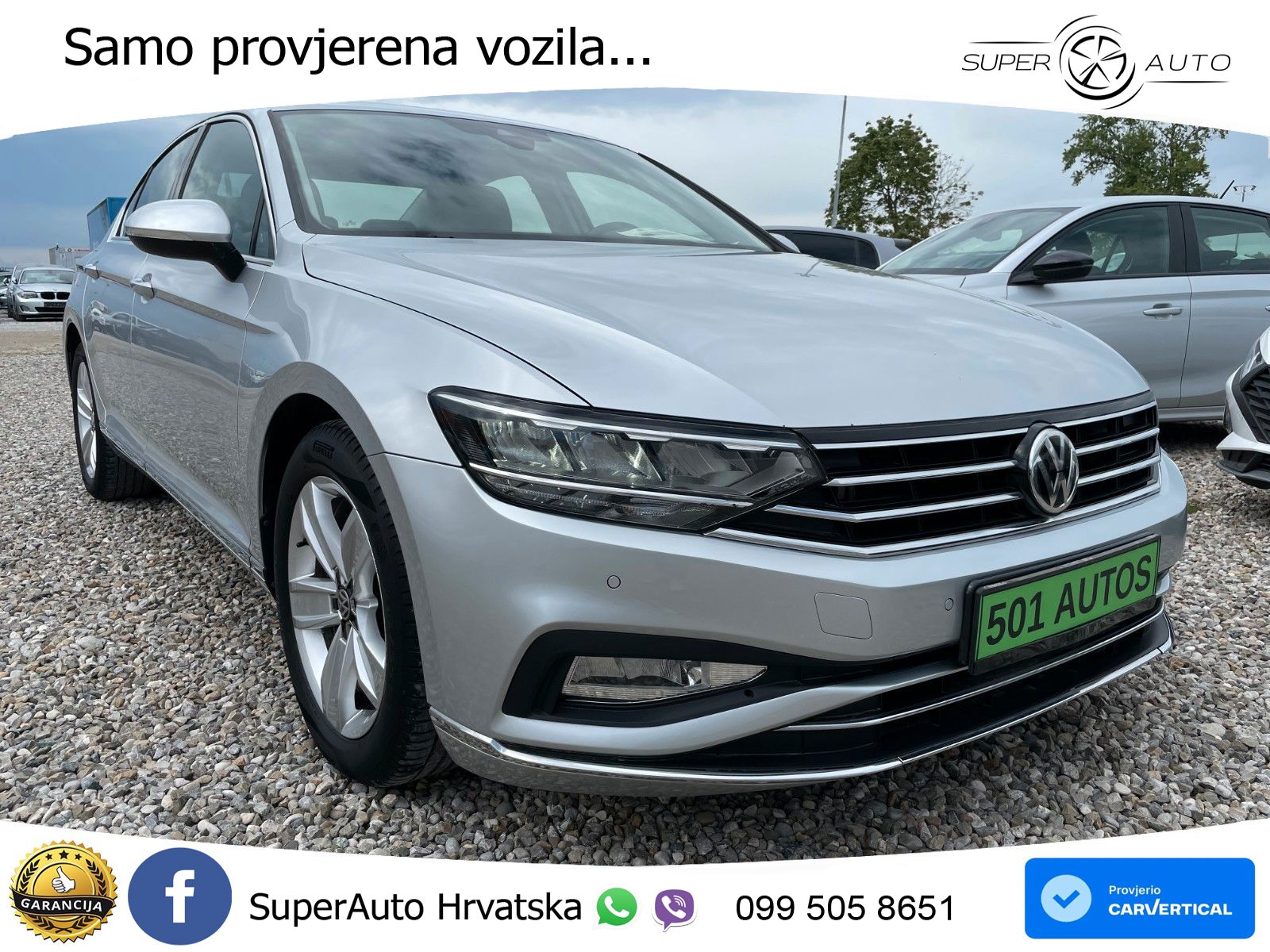 Volkswagen Passat 1.5 TSI (150 KS) DSG ACT Elegance
