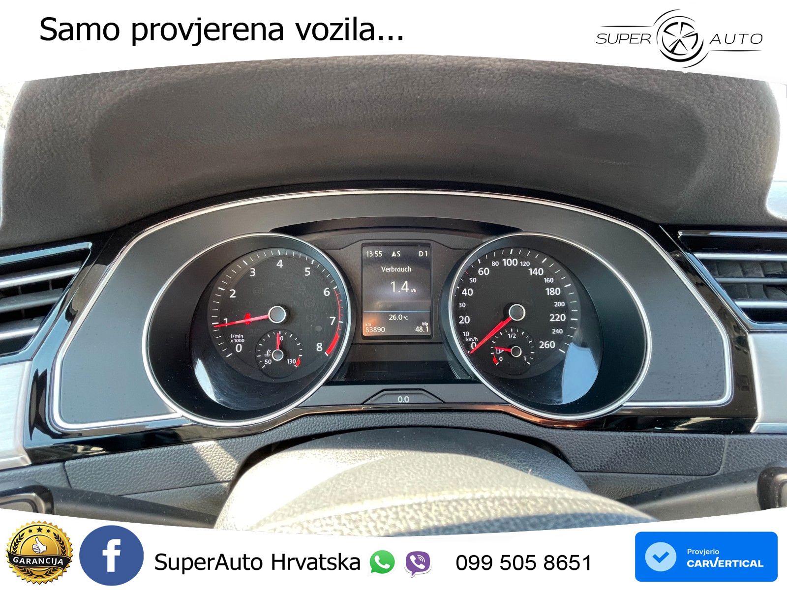 Volkswagen Passat 1.5 TSI (150 KS) DSG ACT Elegance