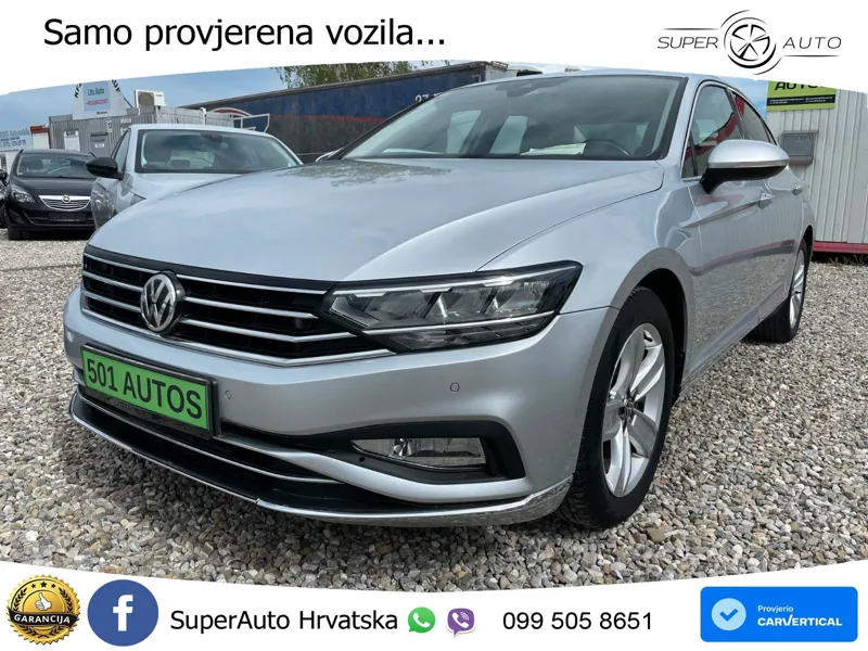 Volkswagen Passat 1.5 TSI (150 KS) DSG ACT Elegance