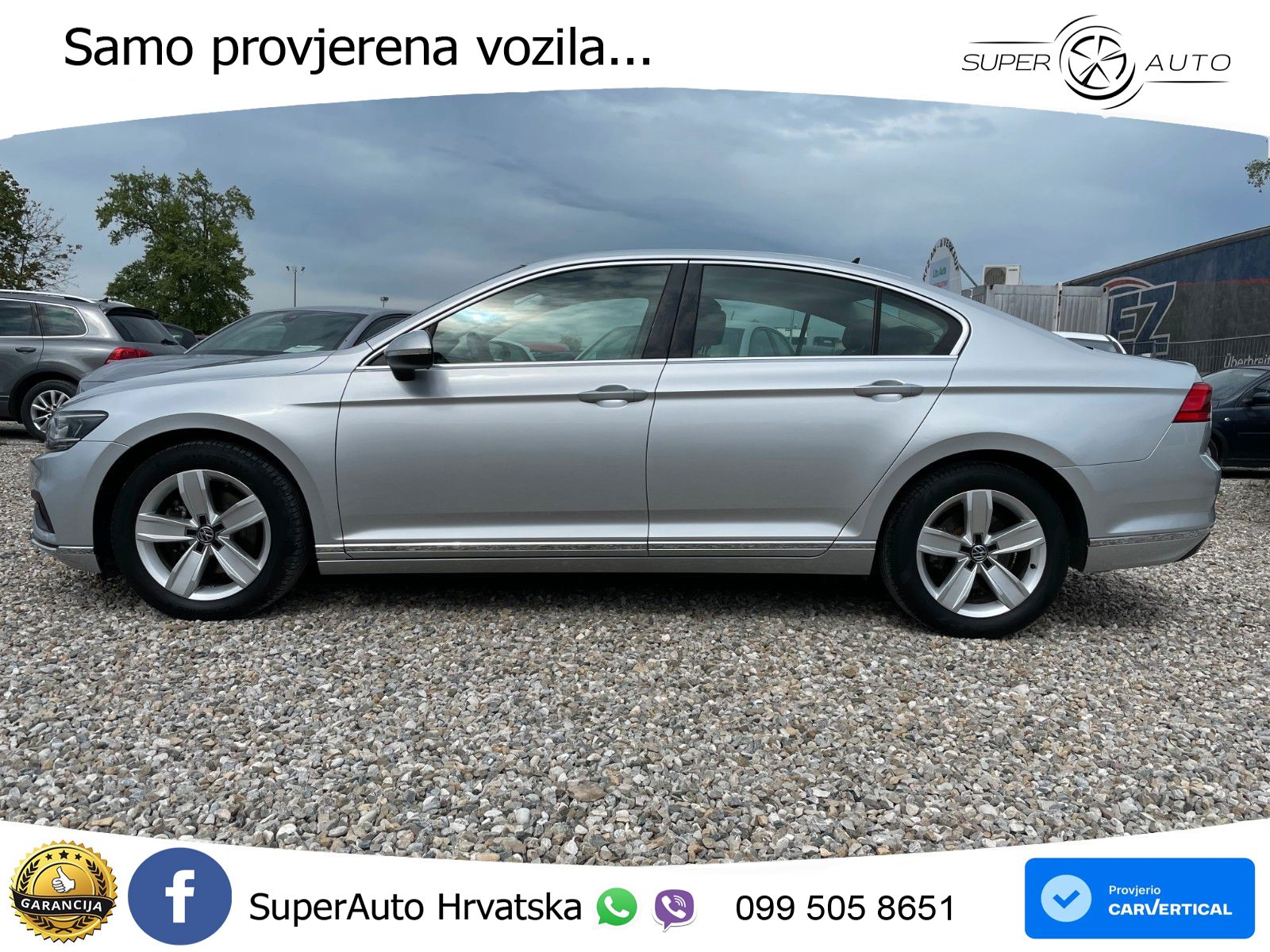 Volkswagen Passat 1.5 TSI (150 KS) DSG ACT Elegance