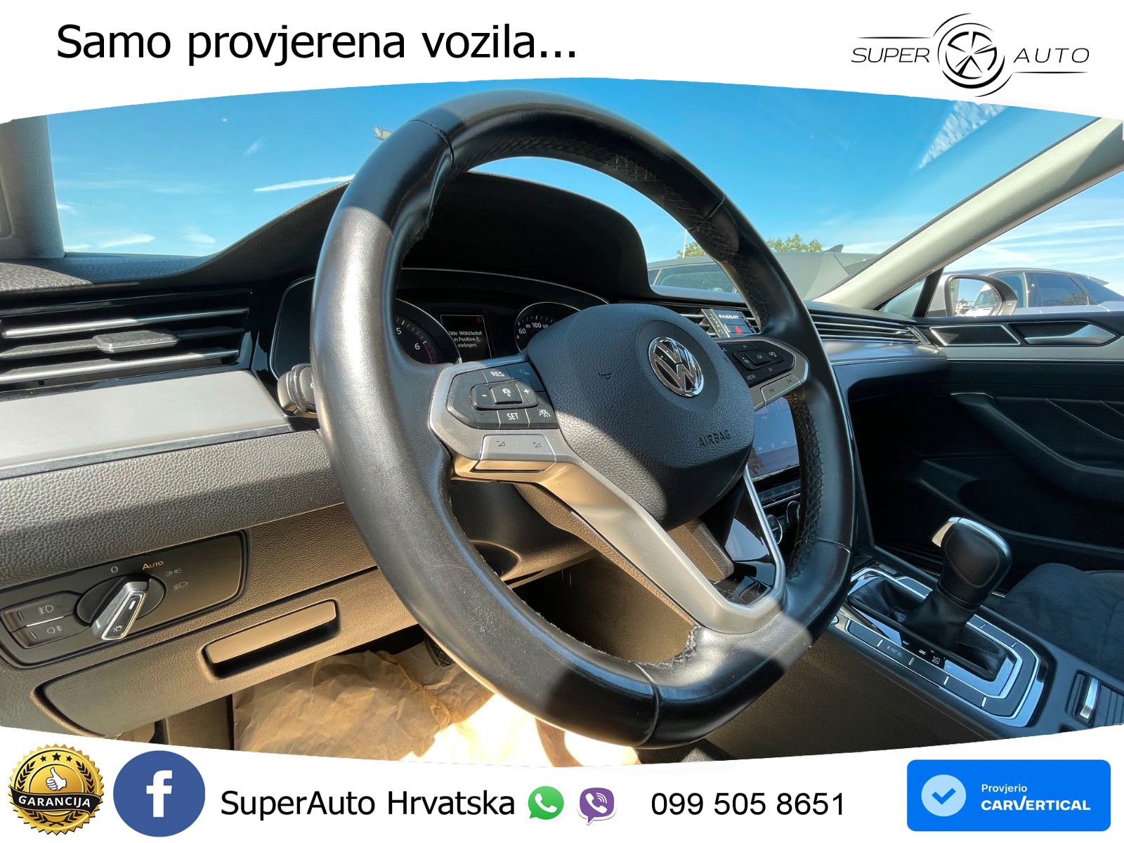Volkswagen Passat 1.5 TSI (150 KS) DSG ACT Elegance