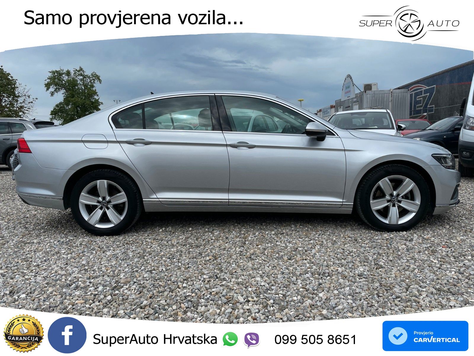 Volkswagen Passat 1.5 TSI (150 KS) DSG ACT Elegance
