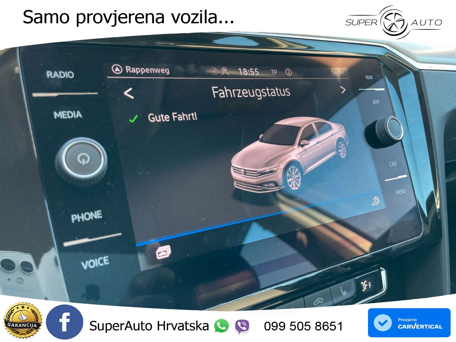 Volkswagen Passat 1.5 TSI (150 KS) DSG ACT Elegance