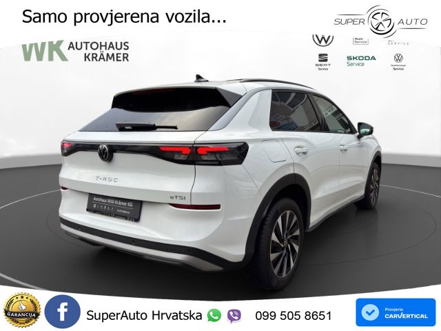 Volkswagen T-Roc II 1.5 eTSI (116 KS)  DSG LED+GR SJED+ACC