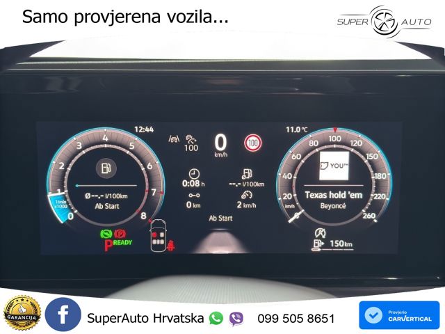 Volkswagen T-Roc II 1.5 eTSI (116 KS)  DSG LED+GR SJED+ACC