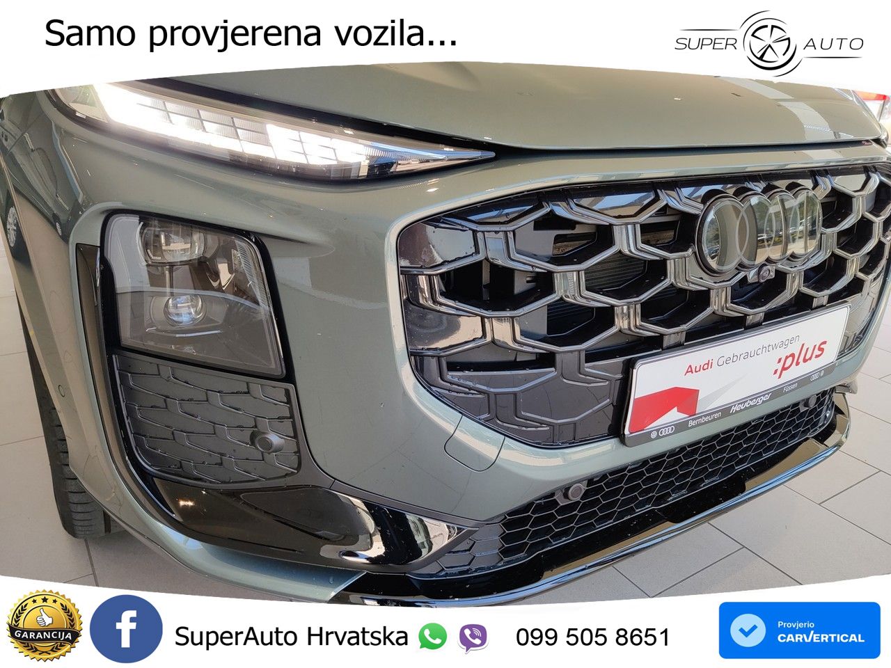 Audi Q3 III Sportback 2.0 TFSI (204 KS) quattro S tronic S line LED+GR SJED+ACC