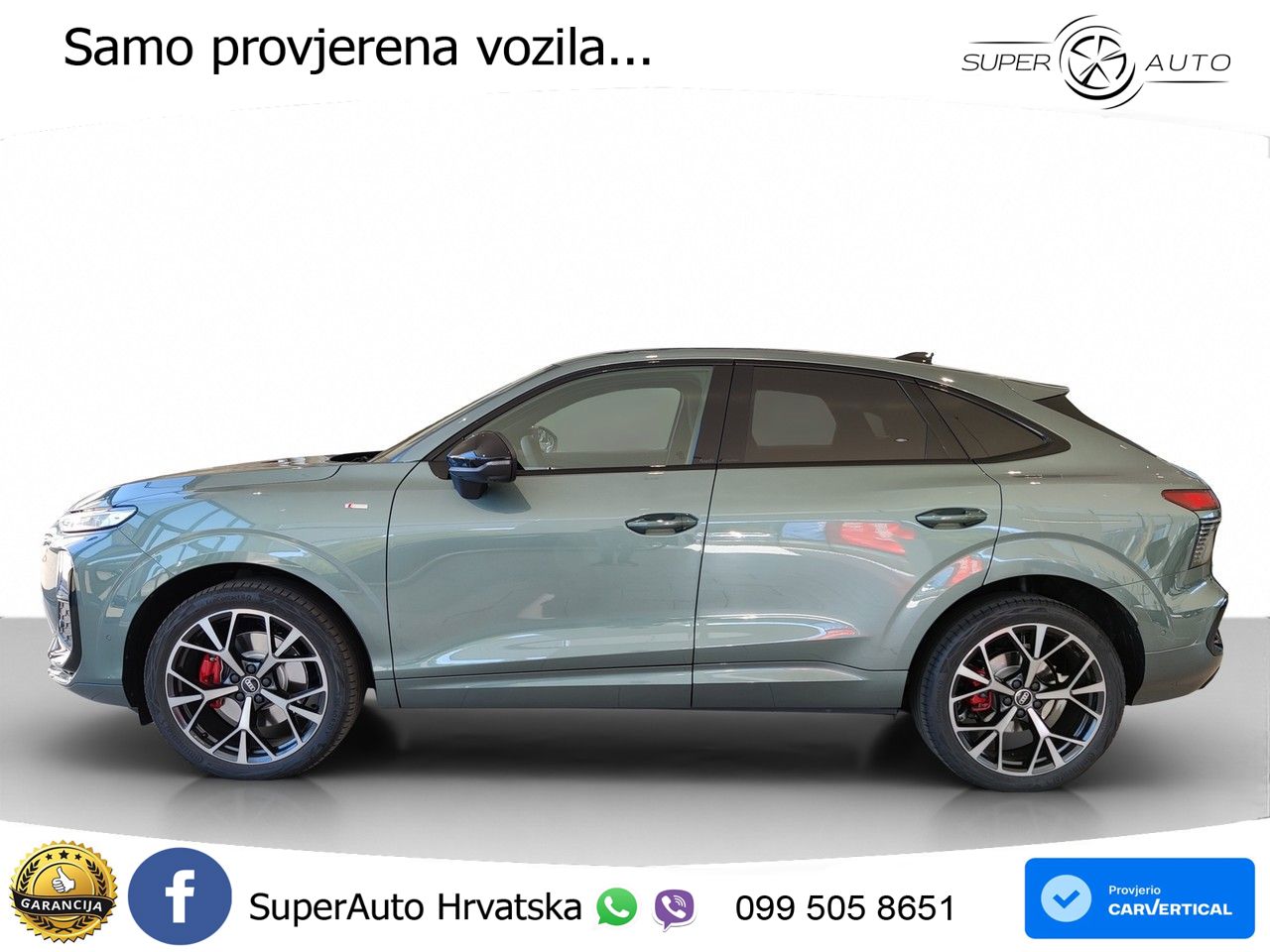 Audi Q3 III Sportback 2.0 TFSI (204 KS) quattro S tronic S line LED+GR SJED+ACC