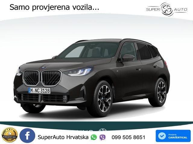 BMW X3 20d xDrive Steptronic M Sport LED+GR SJED+ACC