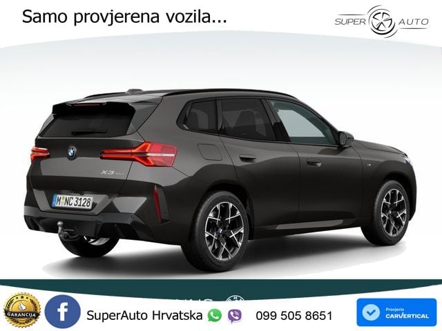 BMW X3 20d xDrive Steptronic M Sport LED+GR SJED+ACC
