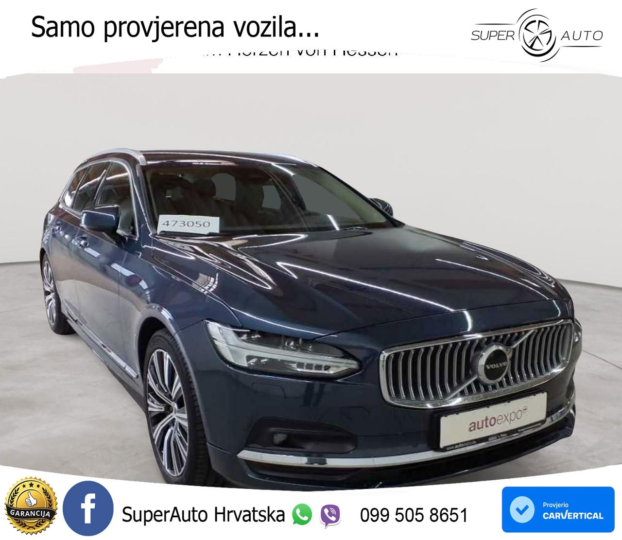 Volvo V90 2.0 B4 Automatic