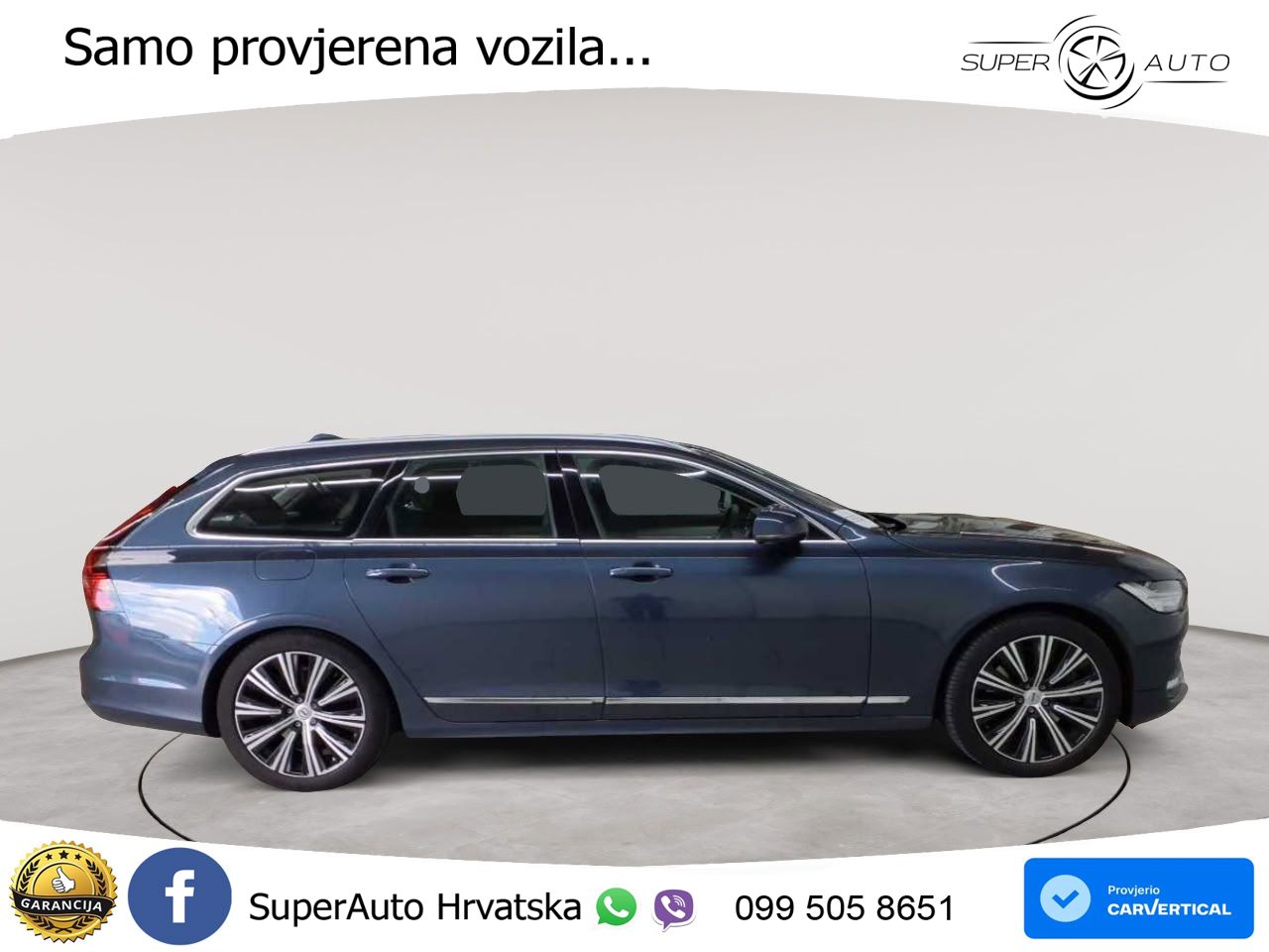 Volvo V90 2.0 B4 Automatic