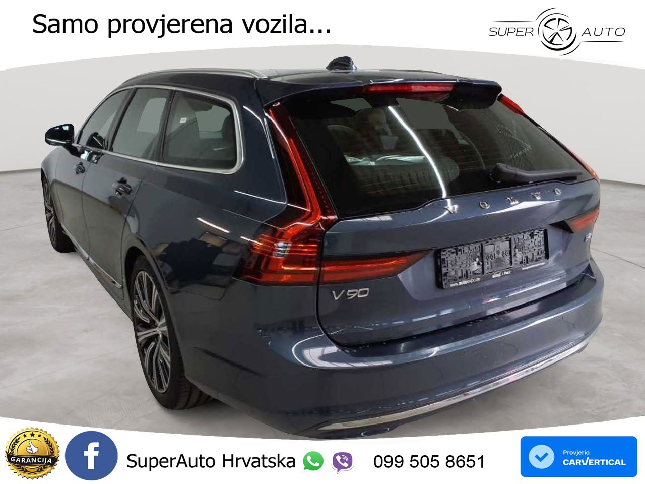Volvo V90 2.0 B4 Automatic