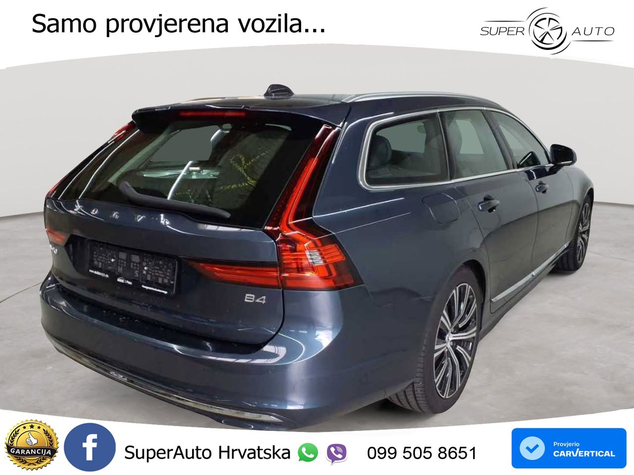 Volvo V90 2.0 B4 Automatic