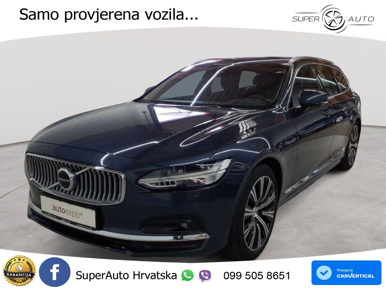 Volvo V90 2.0 B4 Automatic