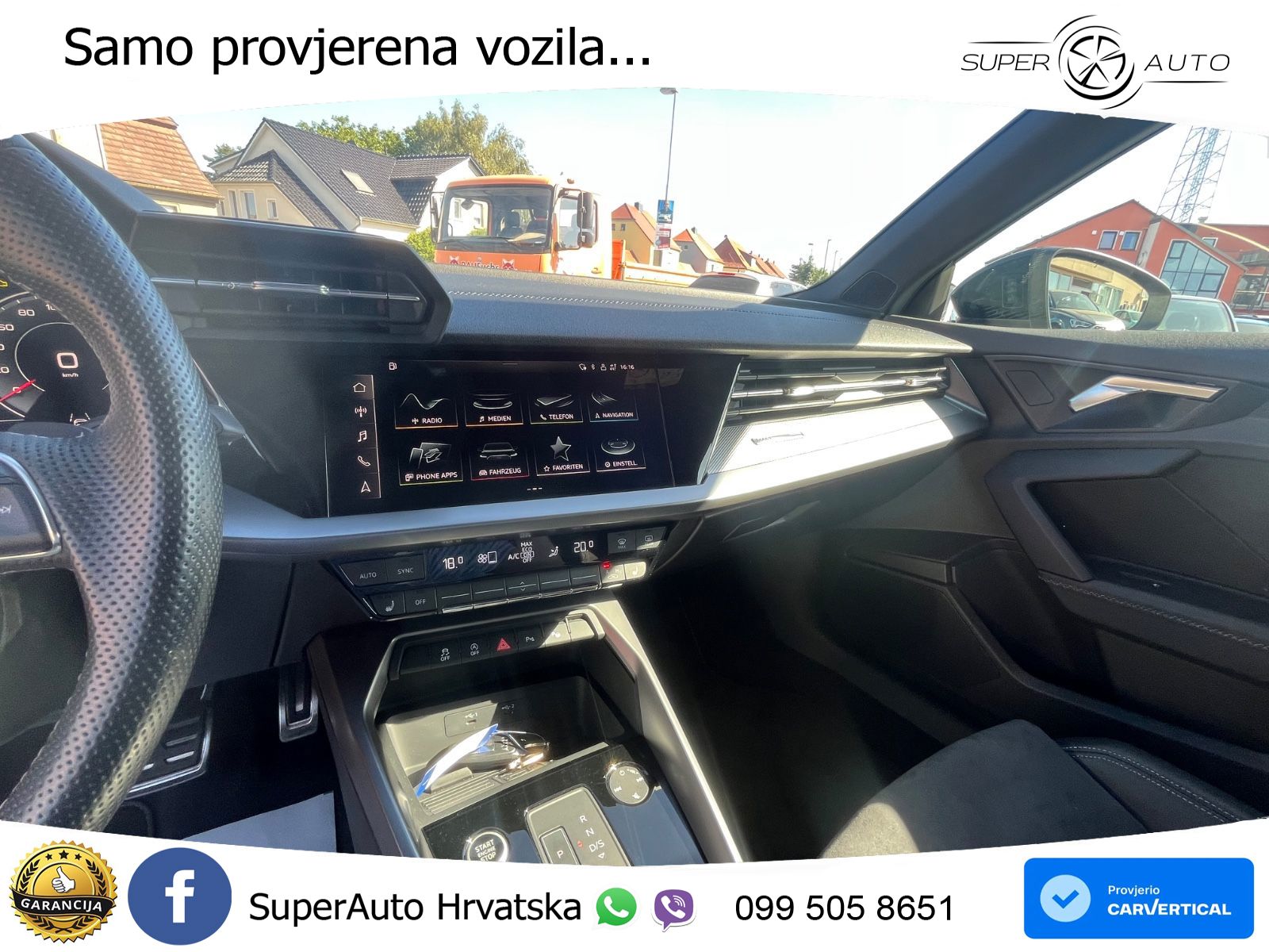 Audi A3 35 TFSI (150 KS) S tronic S line LED+GR SJED+ACC