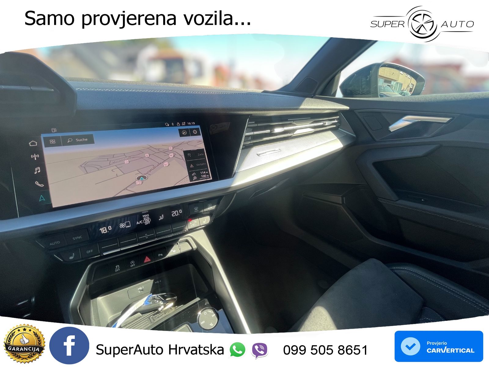 Audi A3 35 TFSI (150 KS) S tronic S line LED+GR SJED+ACC