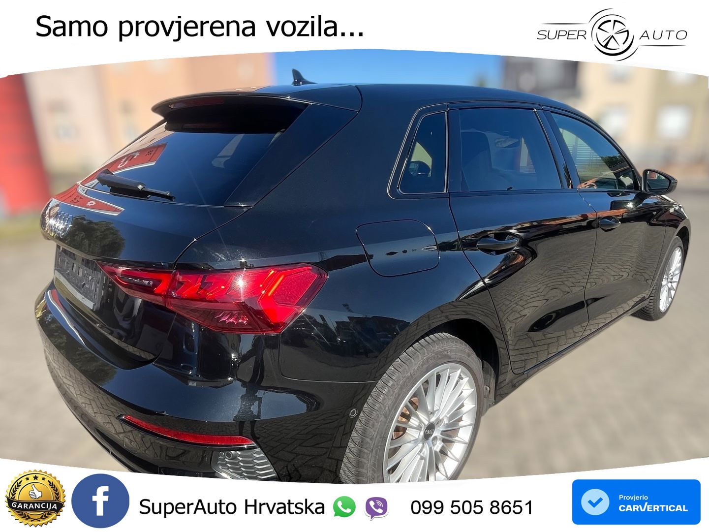 Audi A3 35 TFSI (150 KS) S tronic S line LED+GR SJED+ACC