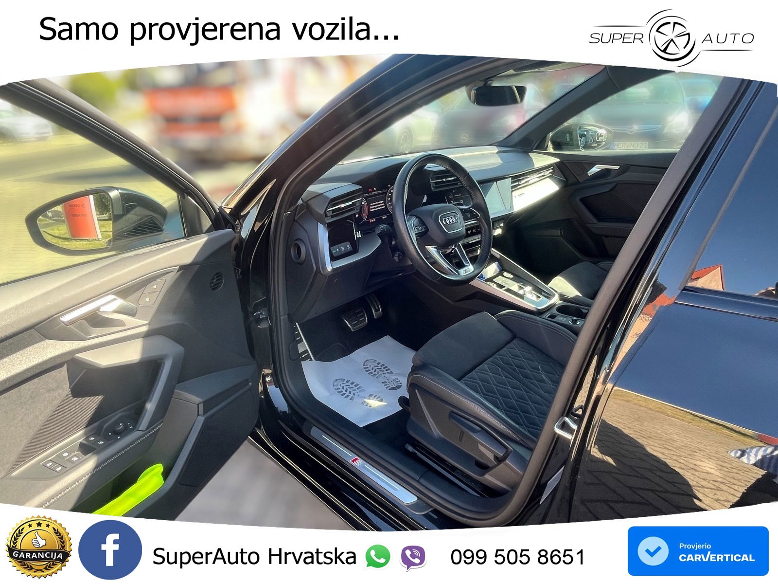 Audi A3 35 TFSI (150 KS) S tronic S line LED+GR SJED+ACC