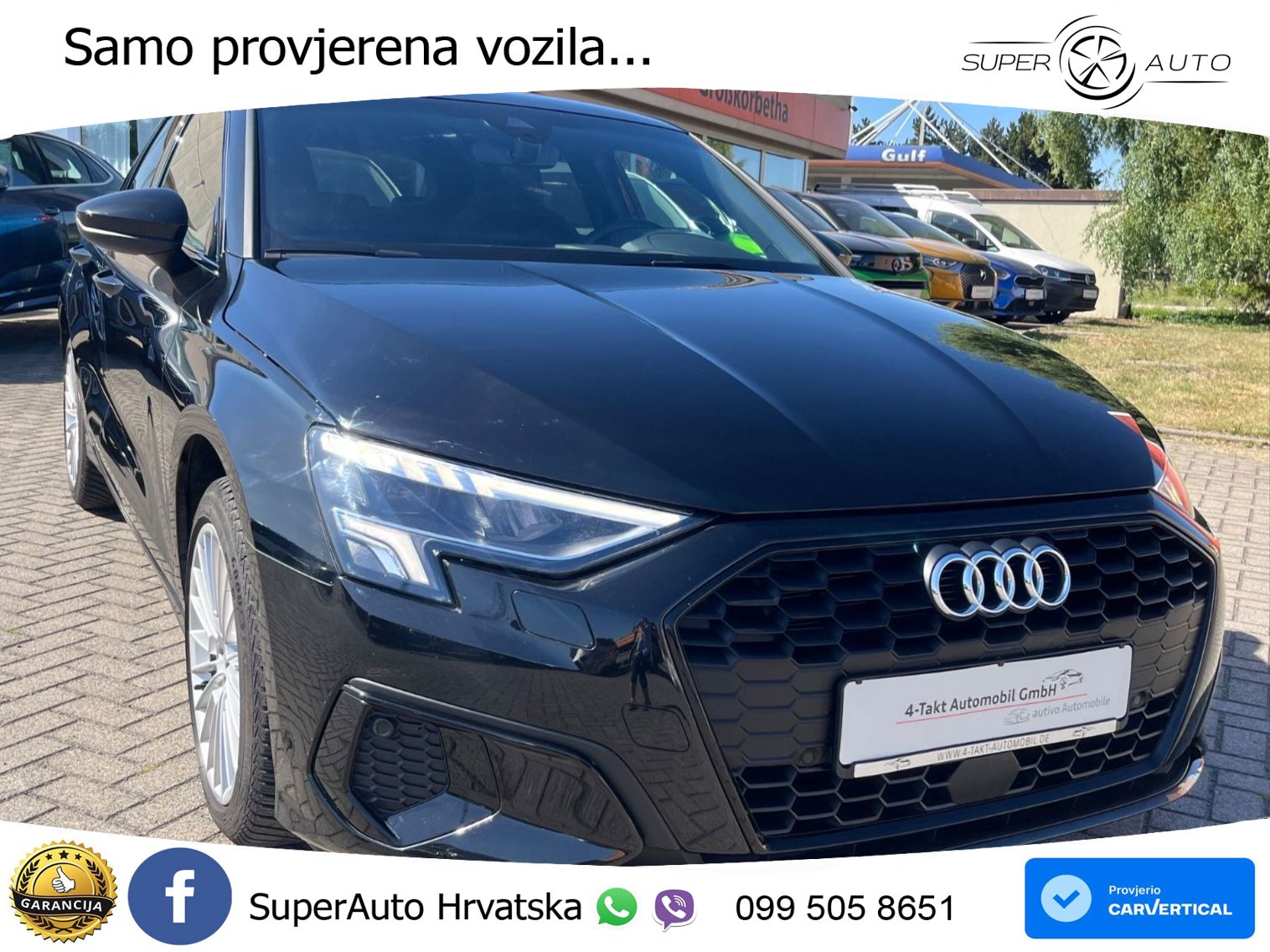 Audi A3 35 TFSI (150 KS) S tronic S line LED+GR SJED+ACC