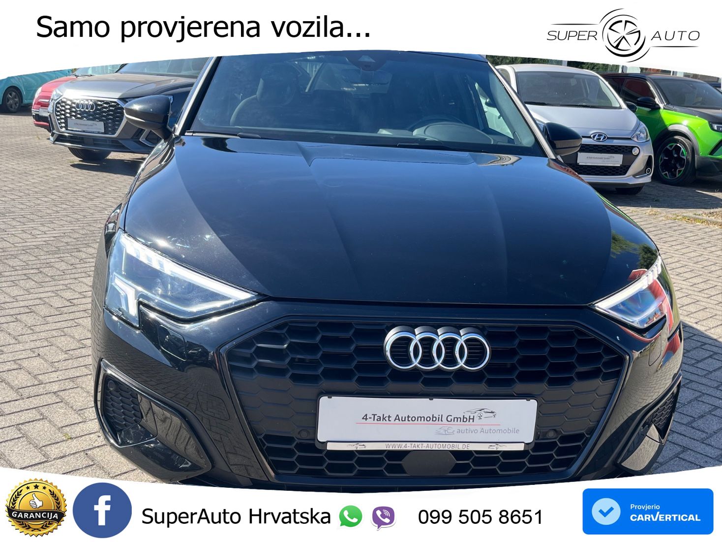 Audi A3 35 TFSI (150 KS) S tronic S line LED+GR SJED+ACC
