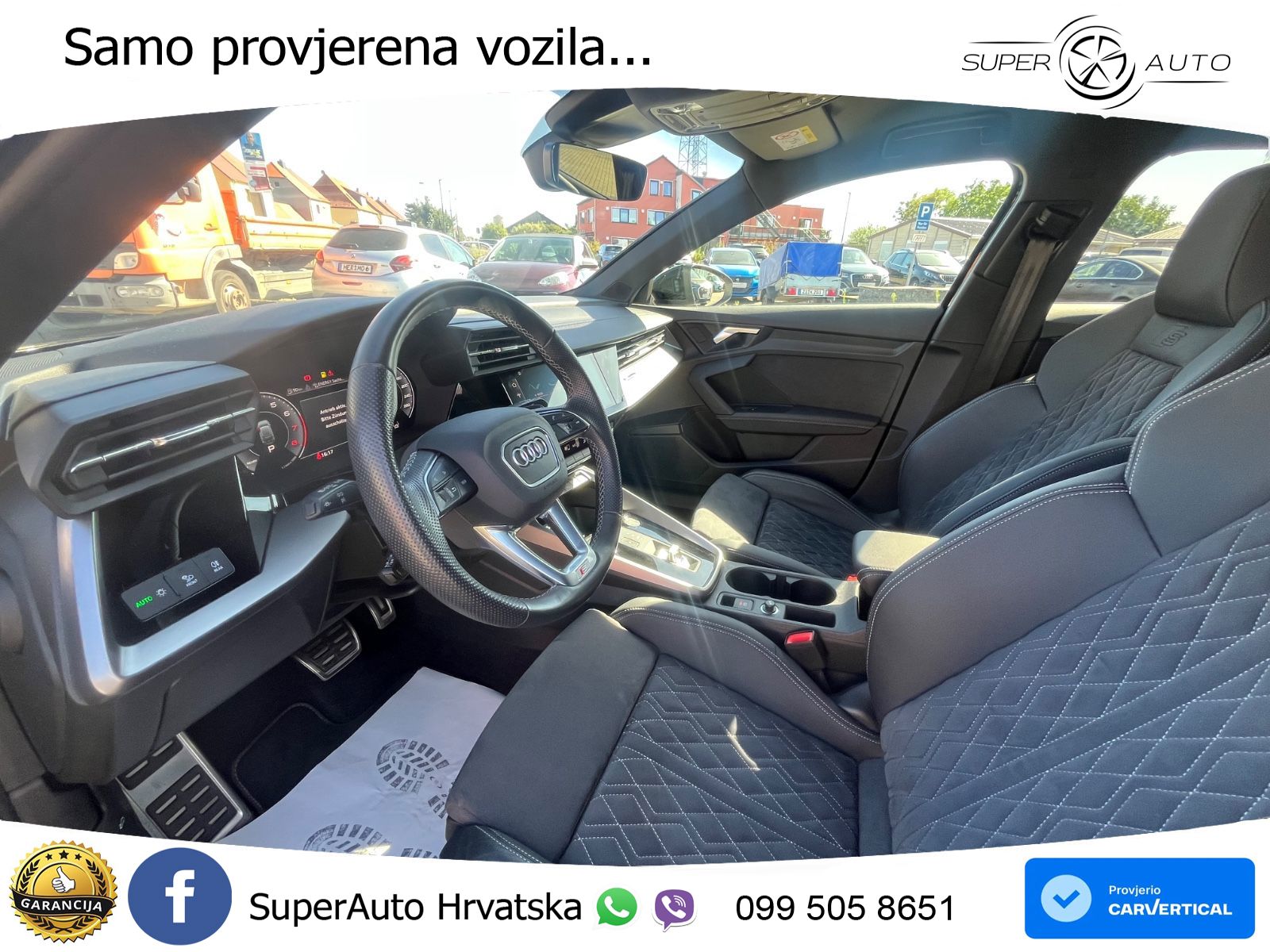 Audi A3 35 TFSI (150 KS) S tronic S line LED+GR SJED+ACC