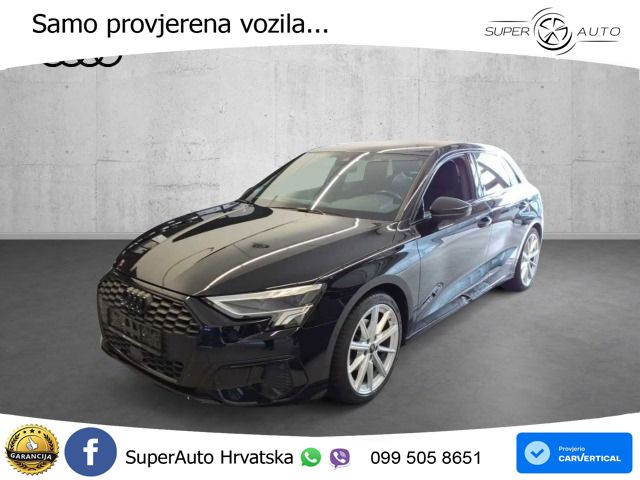Audi A3 35 TFSI (150 KS) S tronic advanced LED+GR SJED+ACC
