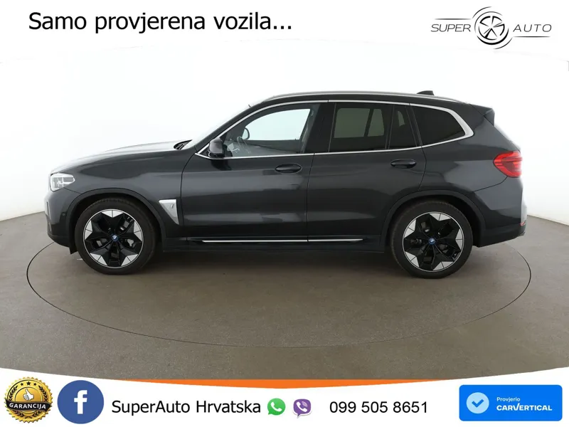 BMW iX3 80 kWh (286 KS) LED+GR SJED+ACC