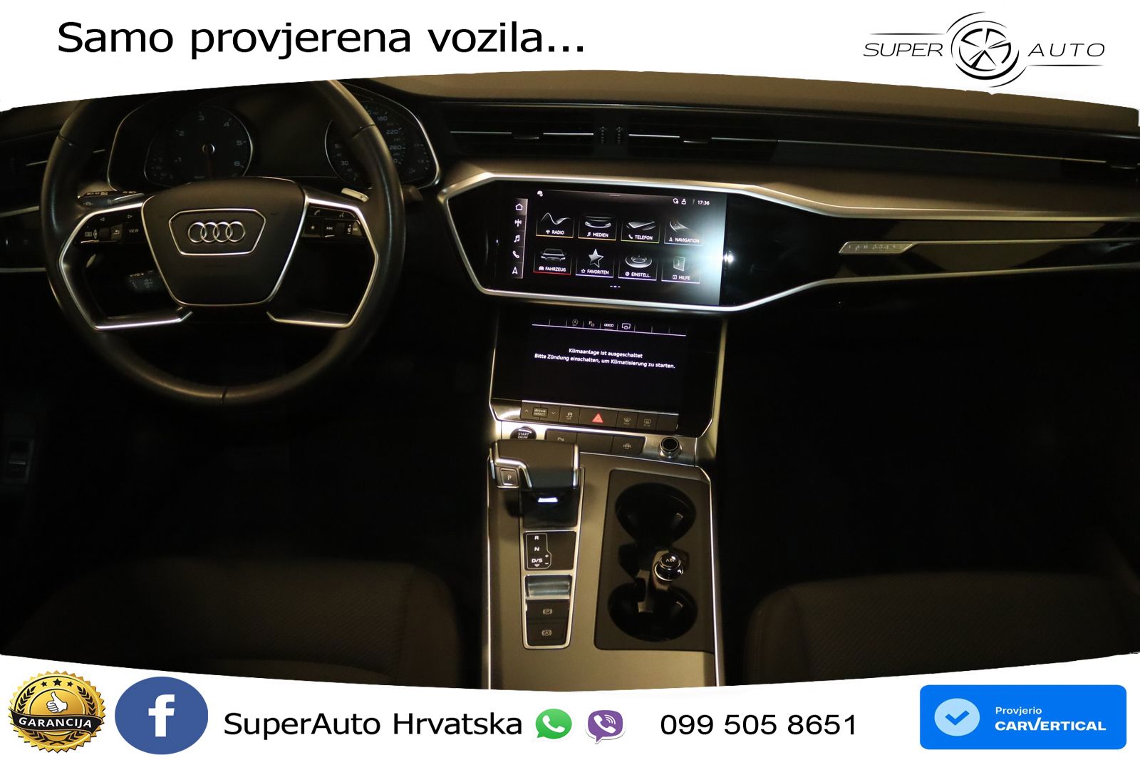 Audi A6 45 TDI V6 (245 KS) quattro ultra S tronic LED+GR SJED+ACC