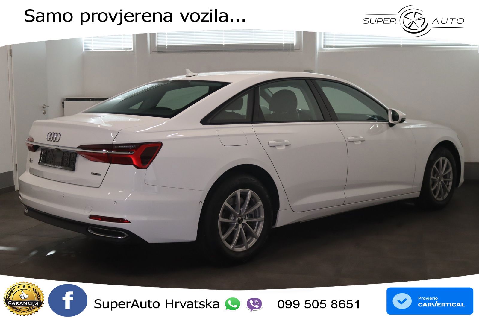 Audi A6 45 TDI V6 (245 KS) quattro ultra S tronic LED+GR SJED+ACC
