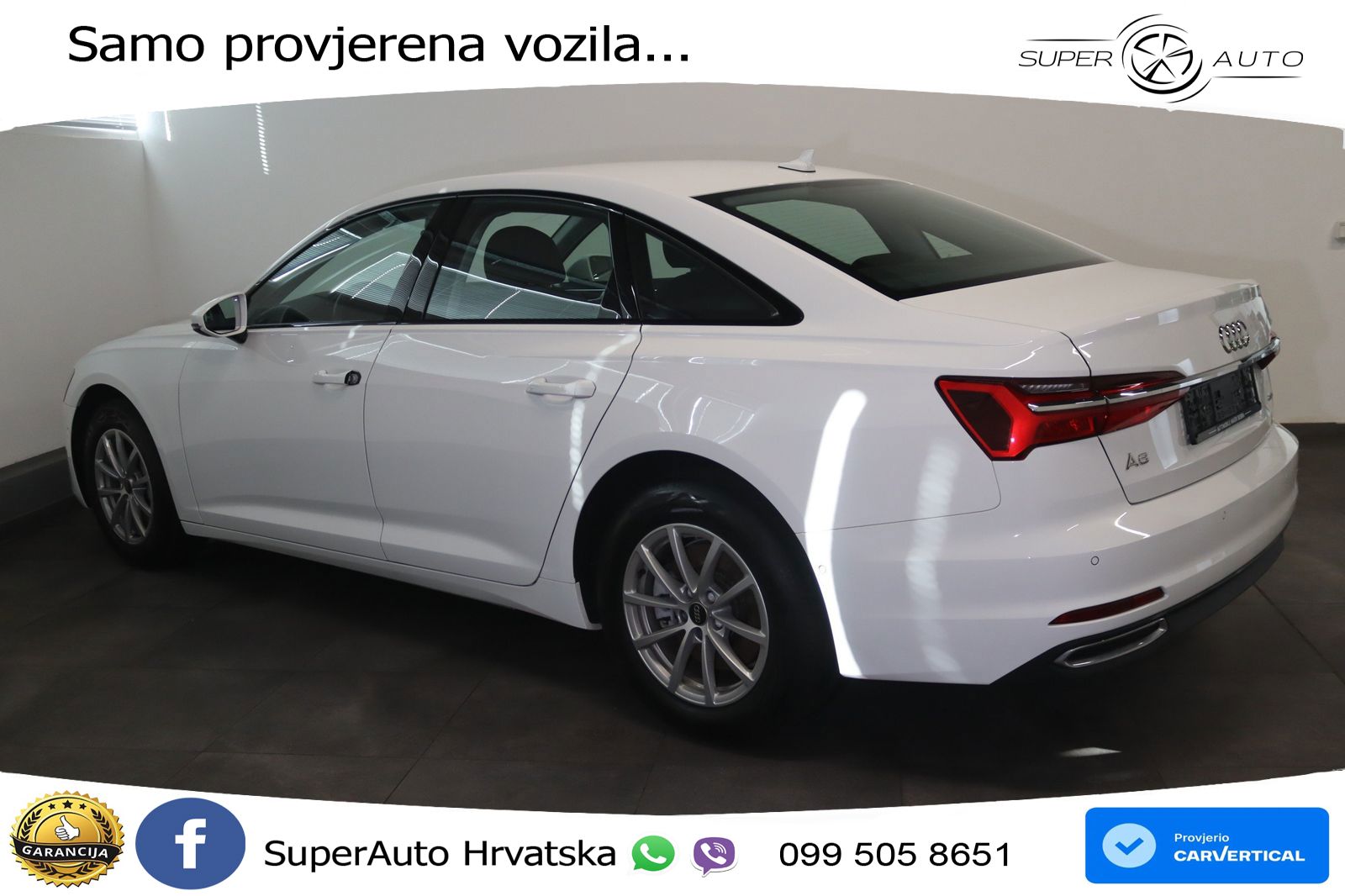Audi A6 45 TDI V6 (245 KS) quattro ultra S tronic LED+GR SJED+ACC