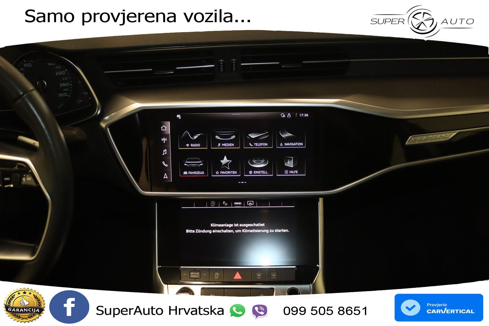 Audi A6 45 TDI V6 (245 KS) quattro ultra S tronic LED+GR SJED+ACC