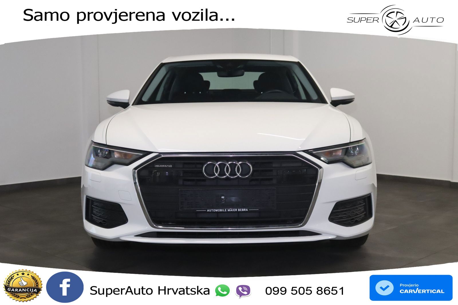 Audi A6 45 TDI V6 (245 KS) quattro ultra S tronic LED+GR SJED+ACC