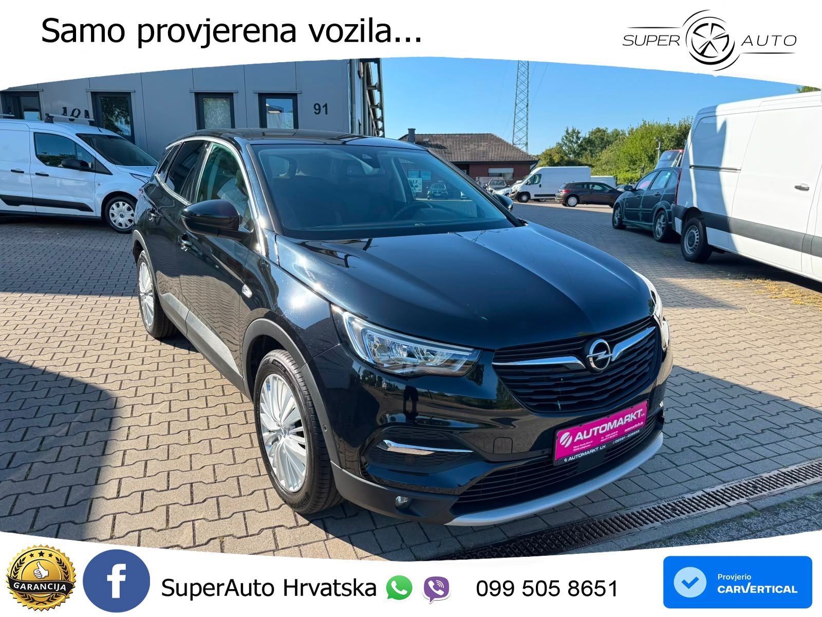 Opel Grandland X 1.5d (130 KS)