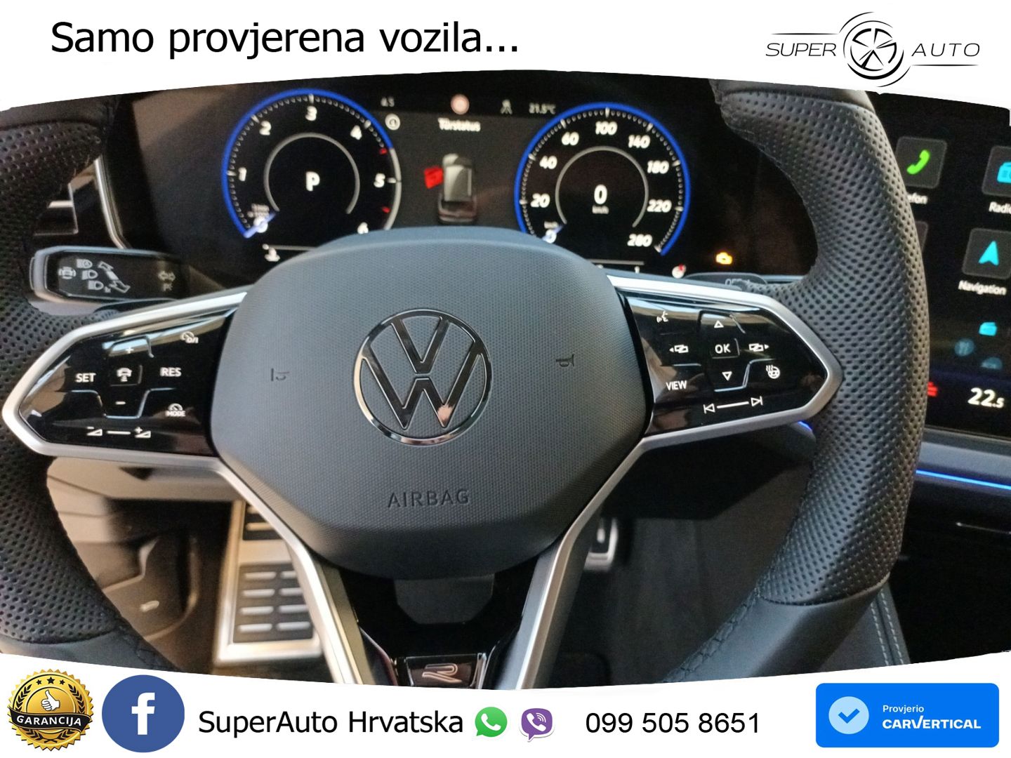 Volkswagen Touareg 3.0 V6 TDI (286 KS) 4MOTION Tiptronic LED+GR SJED+ACC