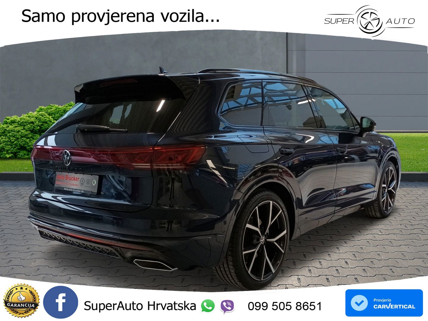 Volkswagen Touareg 3.0 V6 TDI (286 KS) 4MOTION Tiptronic LED+GR SJED+ACC
