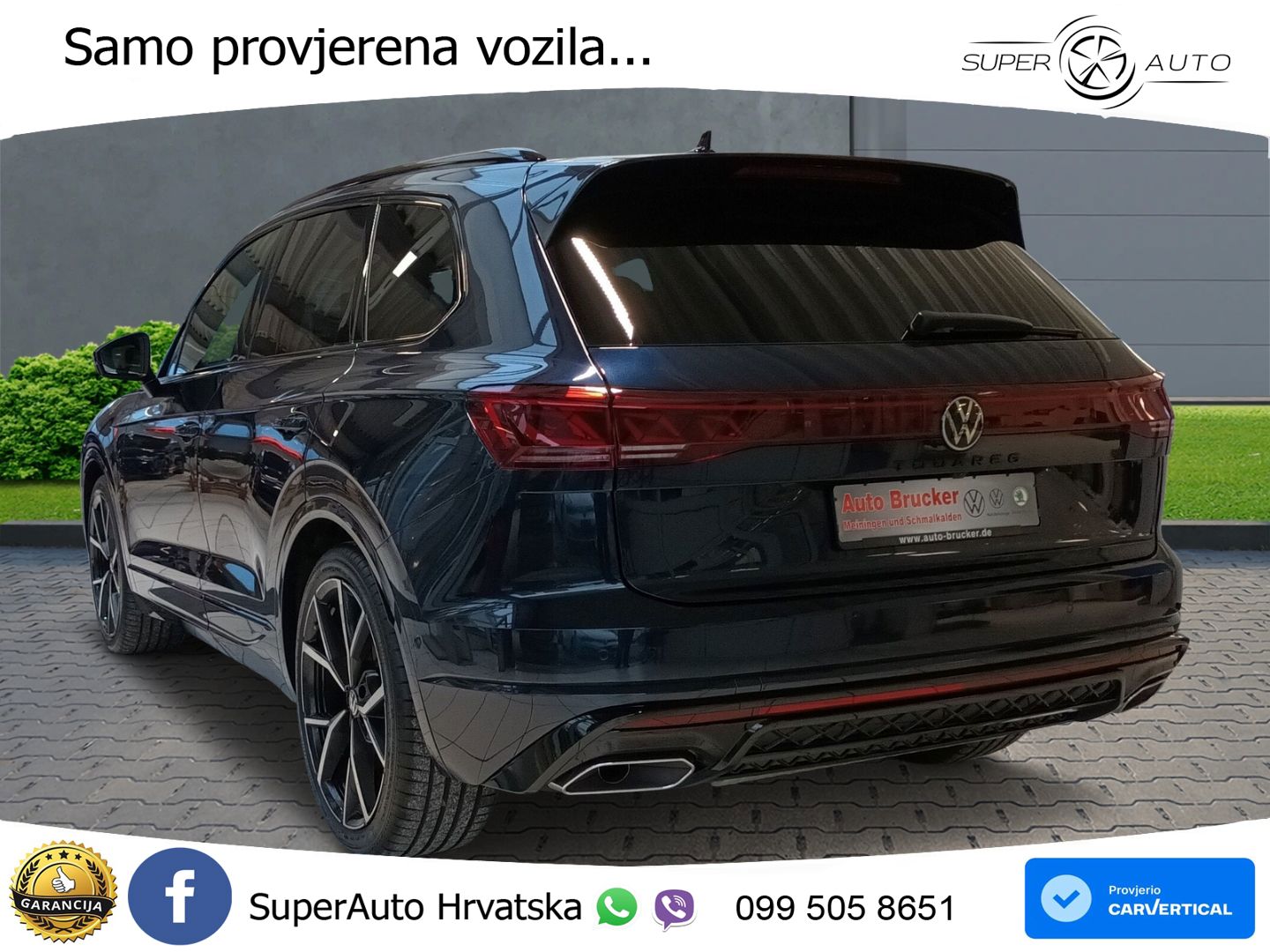 Volkswagen Touareg 3.0 V6 TDI (286 KS) 4MOTION Tiptronic LED+GR SJED+ACC